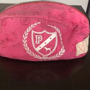 Victoria’s Secret pink cosmetic bag